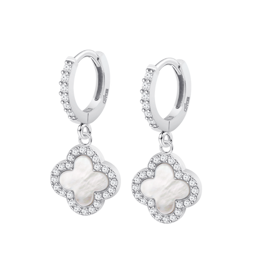 Orecchini fiore Lotus Silver Trendy LP3927-4/2