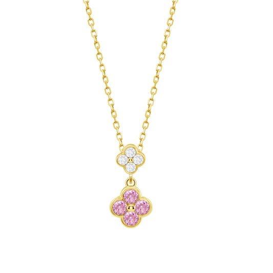 Collana Lotus Silver Trendy LP3932-1/2