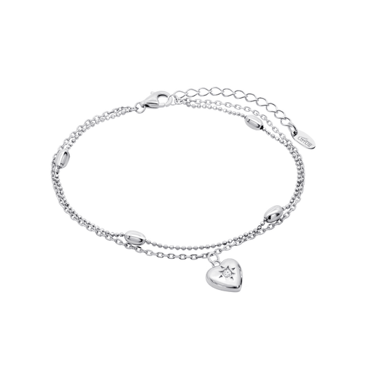 Braccialetto cuore Lotus Silver Trendy LP3945-2/1