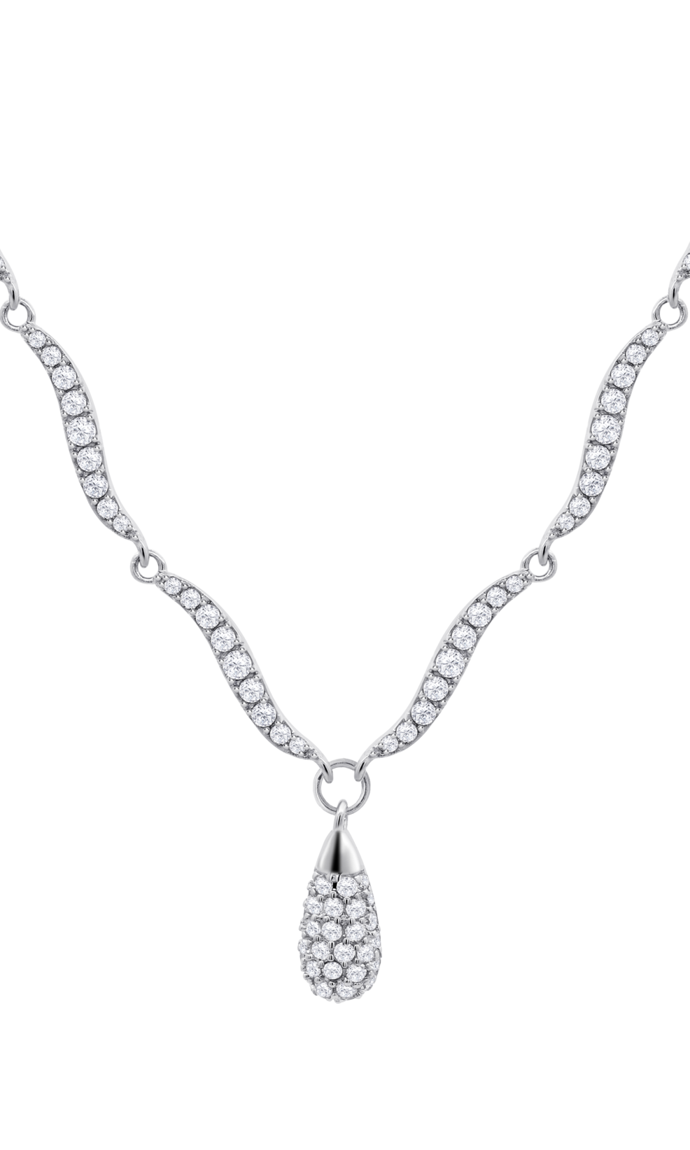 COLLANA LOTUS SILVER LP3909-1/1 ARGENTO, DONNA