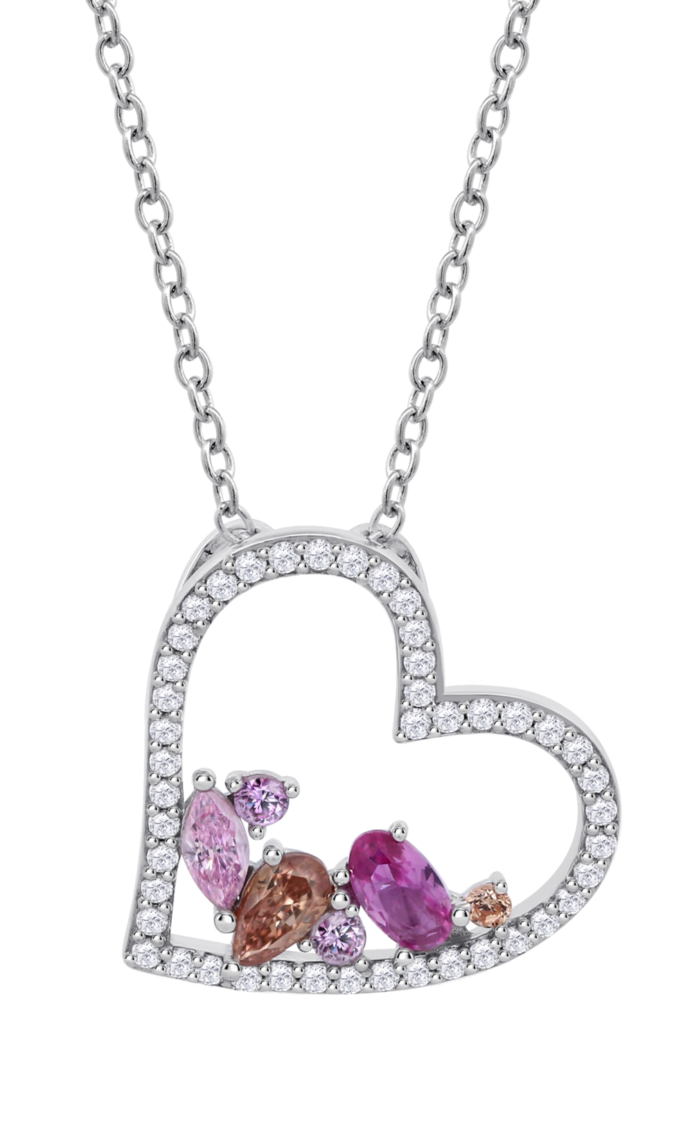 COLLANA LOTUS SILVER LP3914-1/1 ARGENTO, DONNA