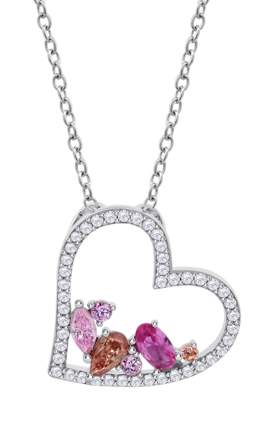 COLLANA LOTUS SILVER LP3914-1/1 ARGENTO, DONNA