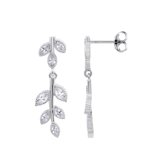Orecchini Lotus Silver LP1783-4/1