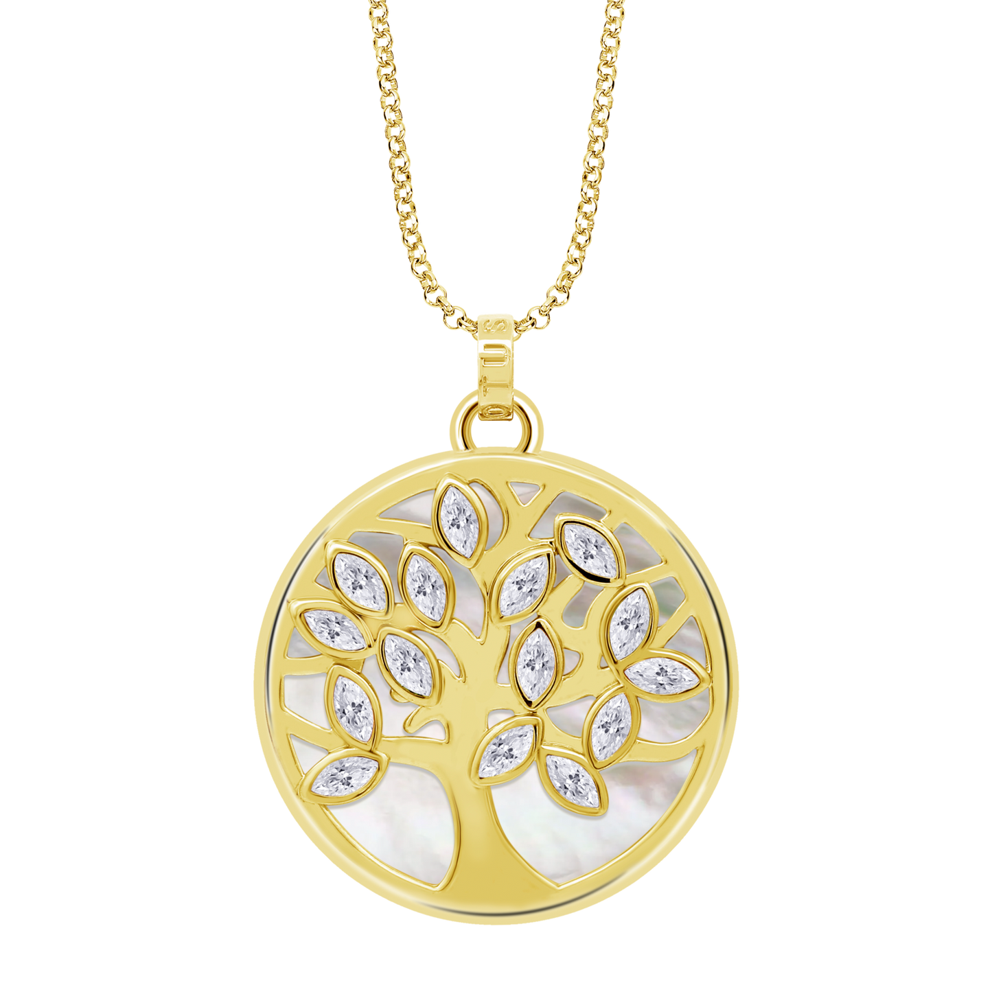COLLANA LOTUS SILVER LP1891-1/2 ARGENTO, DONNA