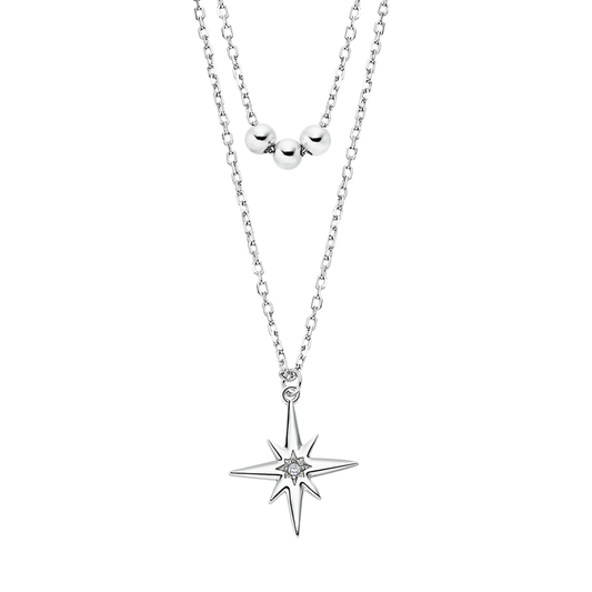 Collana stella Lotus Silver LP3048-1/1