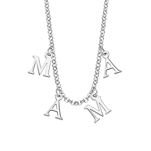 Collana madre Lotus Silver LP3401-1/1 argento, donna