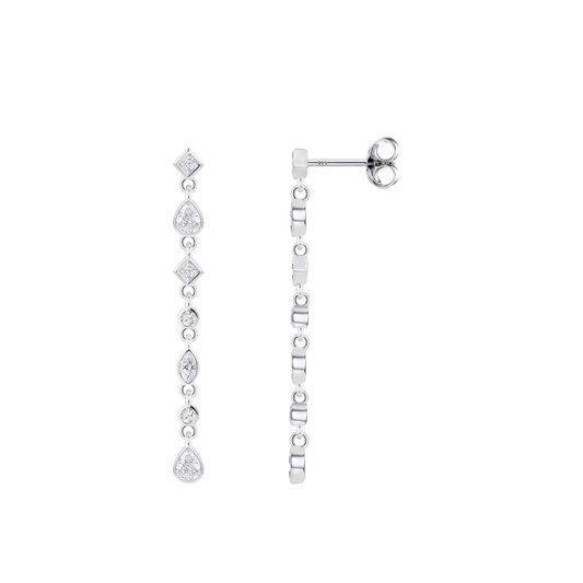 Orecchini Lotus Silver LP3734-4/1