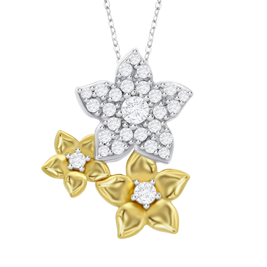 Collana Lotus Silver Trendy LP3836-1/2