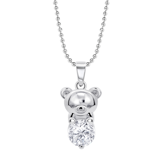 Collana orsetto Lotus Silver LP3875-1/1