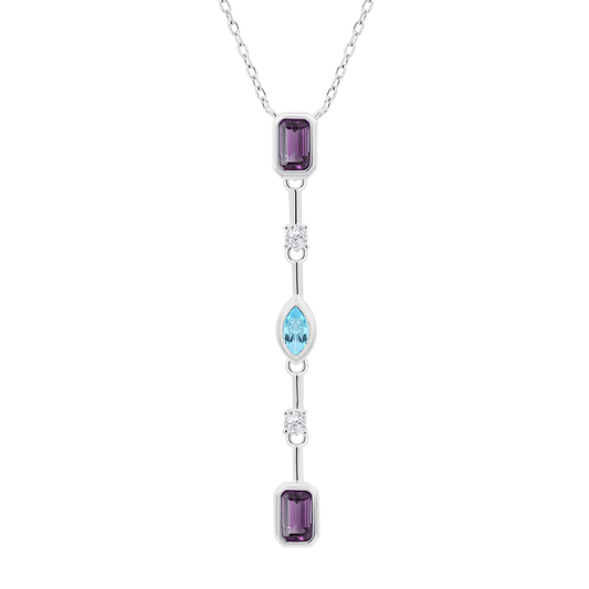 Collana Lotus Silver LP3882-1/1