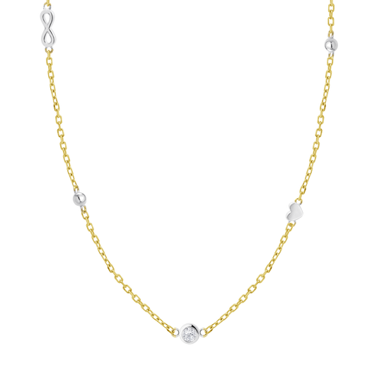 Collana Lotus Silver LP3891-1/1
