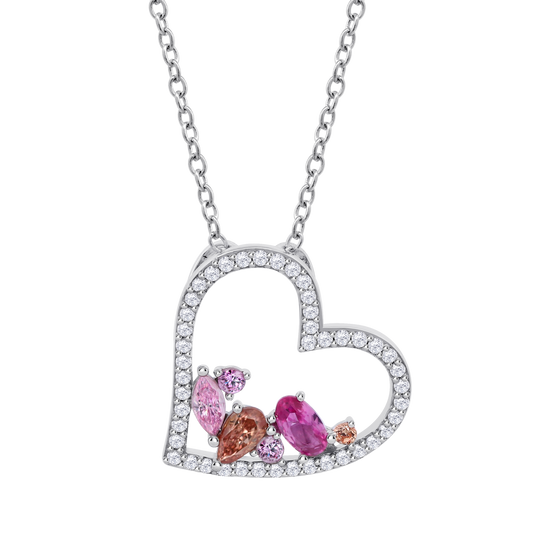 LOTUS SILVER NECKLACE LP3914-1/1 SILVER, WOMEN 