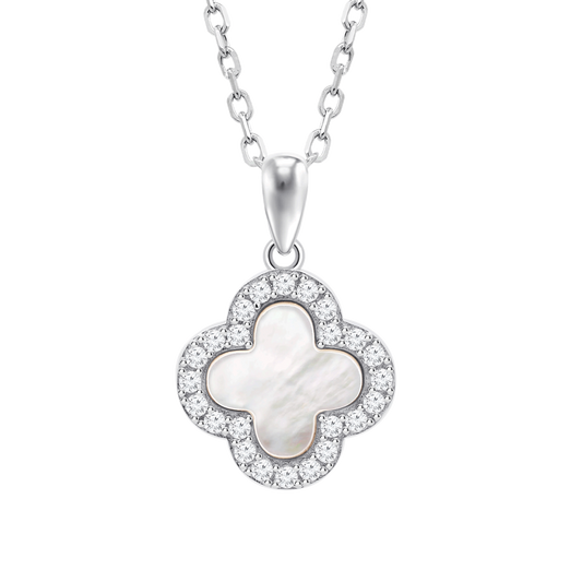 Collana fiore Lotus Silver Trendy LP3927-1/1