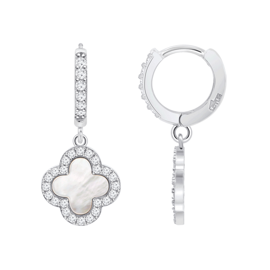 Orecchini fiore Lotus Silver Trendy LP3927-4/2