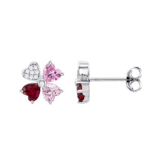 Orecchini Lotus Silver Forever Hearts LP3954-4/2