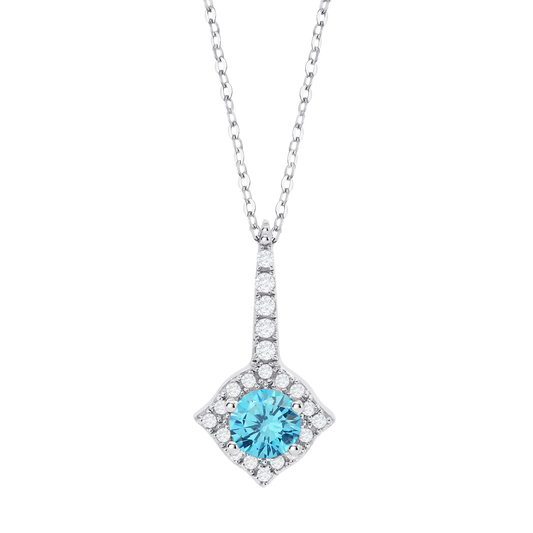 Collana geometrico Lotus Silver Beyond Classics LP3958-1/2