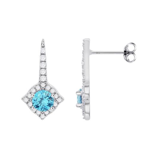 Orecchini geometrico Lotus Silver Beyond Classics LP3958-4/2