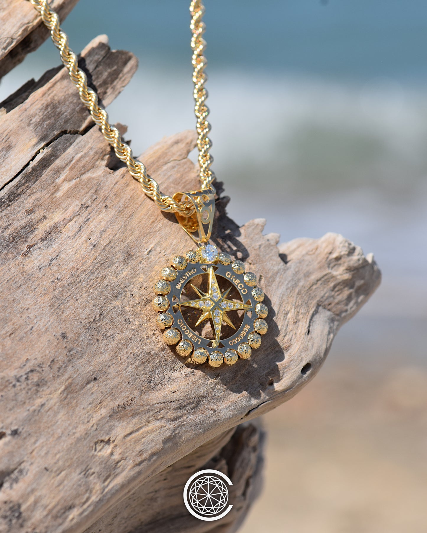 Collana corda oro 18k