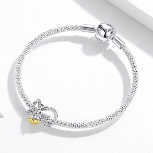 LES FOLIES CHARME CŒUR INFINI OR