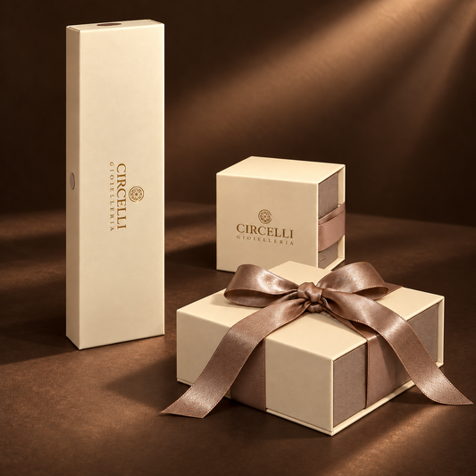 Bracciale trifogli oro 18 carati