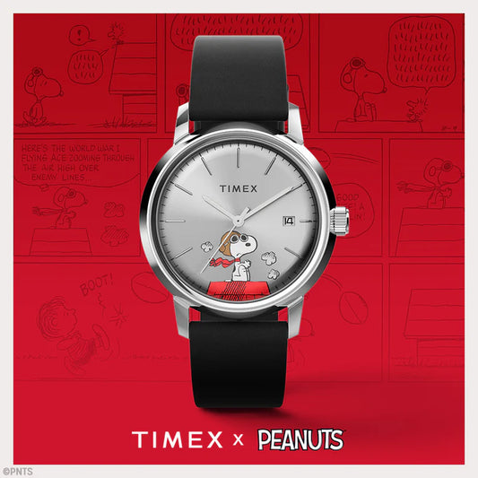 TIMEX MARLIN AUTOMATIC X PEANUTS