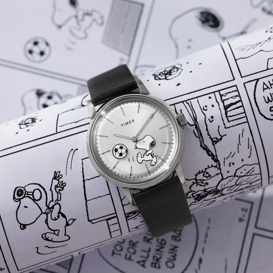TIMEX X PEANUTS MARLIN AUTOMATIC SOCCER