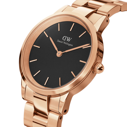 DANIEL WELLINGTON GOLD LINK WATCH