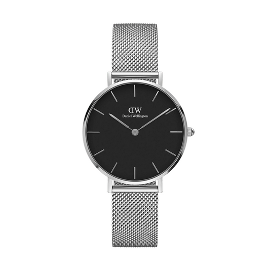 CLASSIC PETITE STERLING DANIEL WELLINGTON WATCH