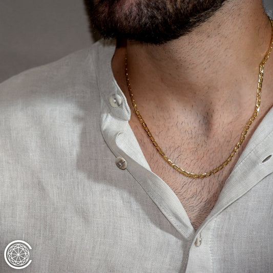 18K Yellow Gold Necklace