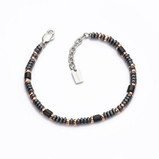 Bracciale Dischetti Hematite BARBIERI MAN