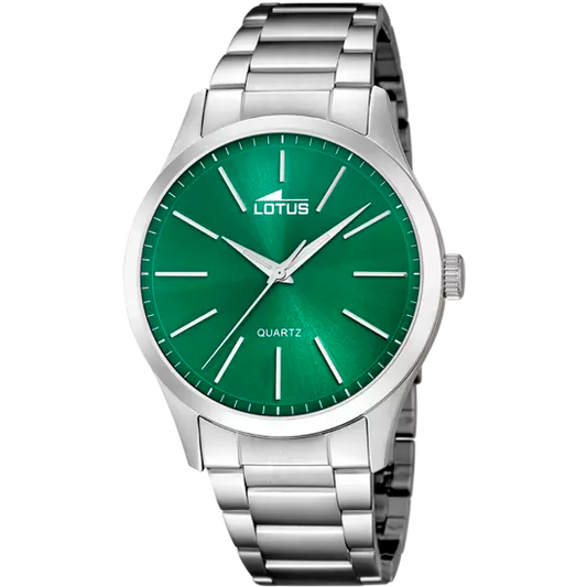 OROLOGIO LOTUS VERDE UOMO