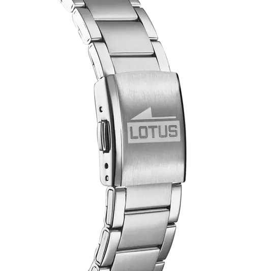 MONTRE LOTUS VERTE POUR HOMME 