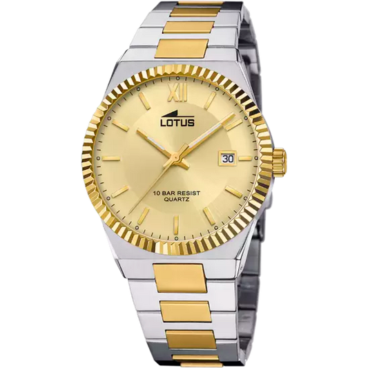 OROLOGIO LOTUS BICOLORE FREEDOM UOMO