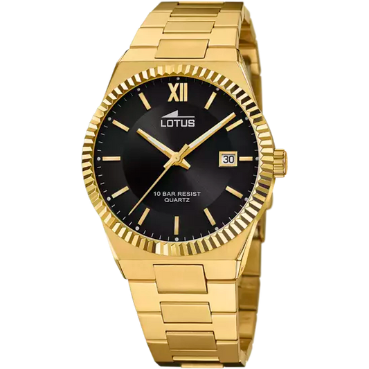 OROLOGIO LOTUS ORO FREEDOM UOMO