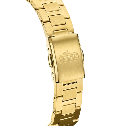 LOTUS FREEDOM GOLD WOMEN'S WATCH 