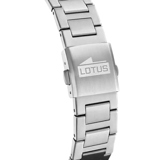 Montre chronographe bleue pour homme Lotus
