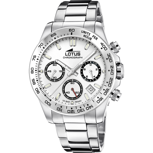 MONTRE CHRONOGRAPHE LOTUS POUR HOMME