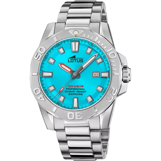 MONTRE DE PLONGÉE LOTUS POUR HOMME