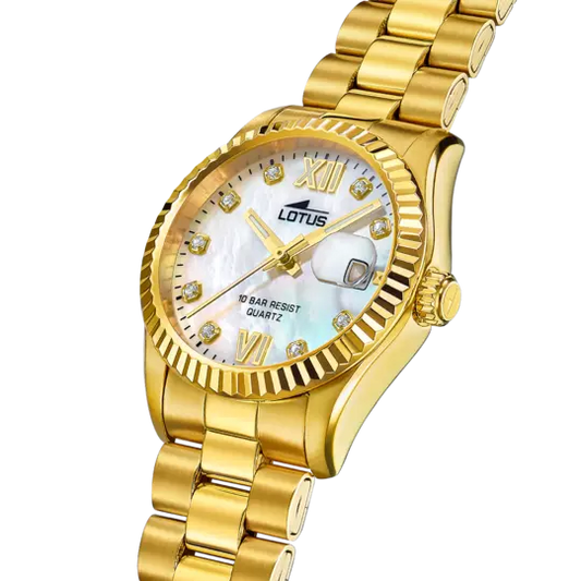 MONTRE LOTUS FREEDOM GOLD POUR FEMME 