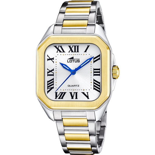 Montre unisexe Lotus à chiffres romains
