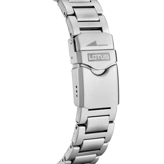 MONTRE LOTUS CHRONO GRISE POUR HOMME