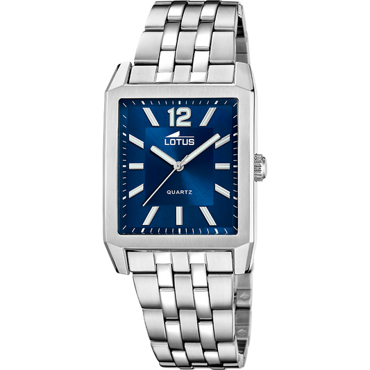 MONTRE RECTANGULAIRE LOTUS POUR HOMME