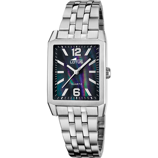MONTRE RECTANGULAIRE LOTUS POUR FEMME