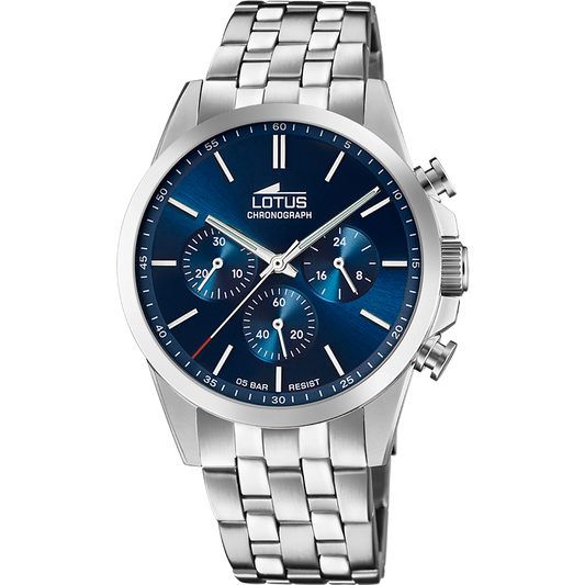 OROLOGIO LOTUS CHRONO UOMO