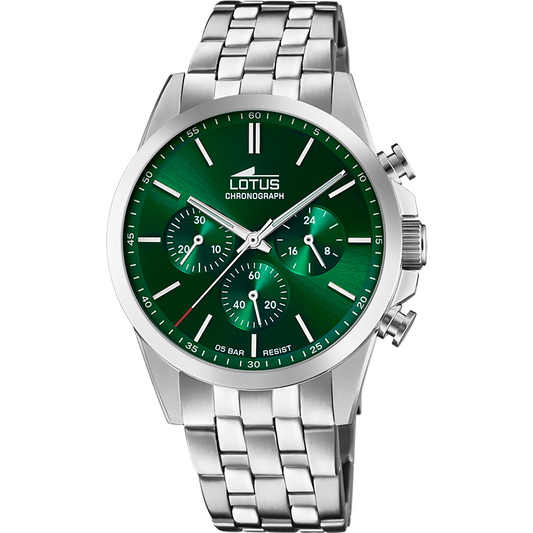 MONTRE CHRONO LOTUS POUR HOMME