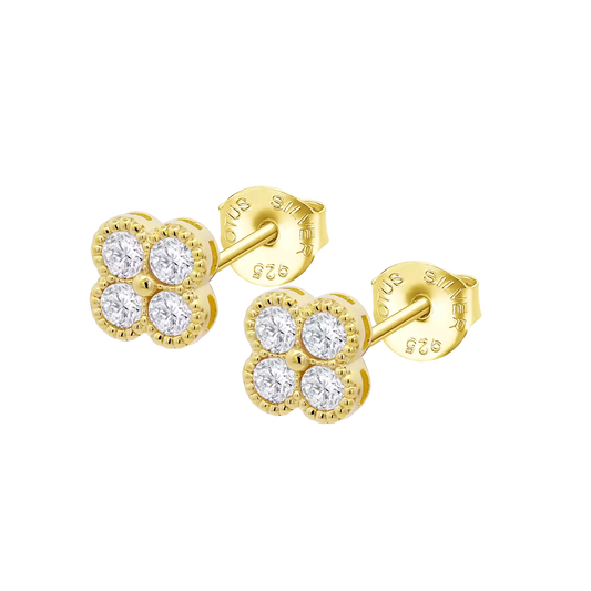 Orecchini fiore Lotus Silver LP1612-4/2
