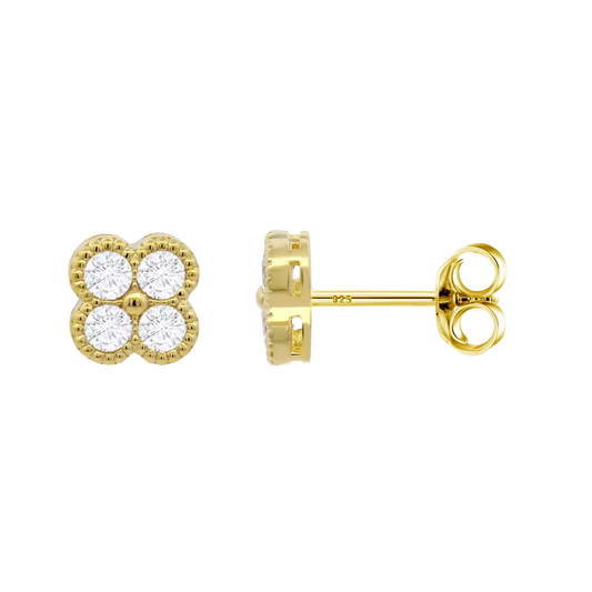 Orecchini fiore Lotus Silver LP1612-4/2