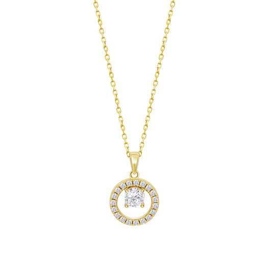 Collana fiore Lotus Silver LP3080-1/2