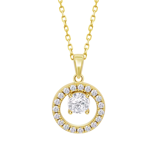 Collana fiore Lotus Silver LP3080-1/2