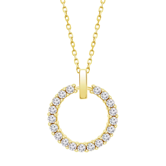 Collana geometrico Lotus Silver LP3100-1/3